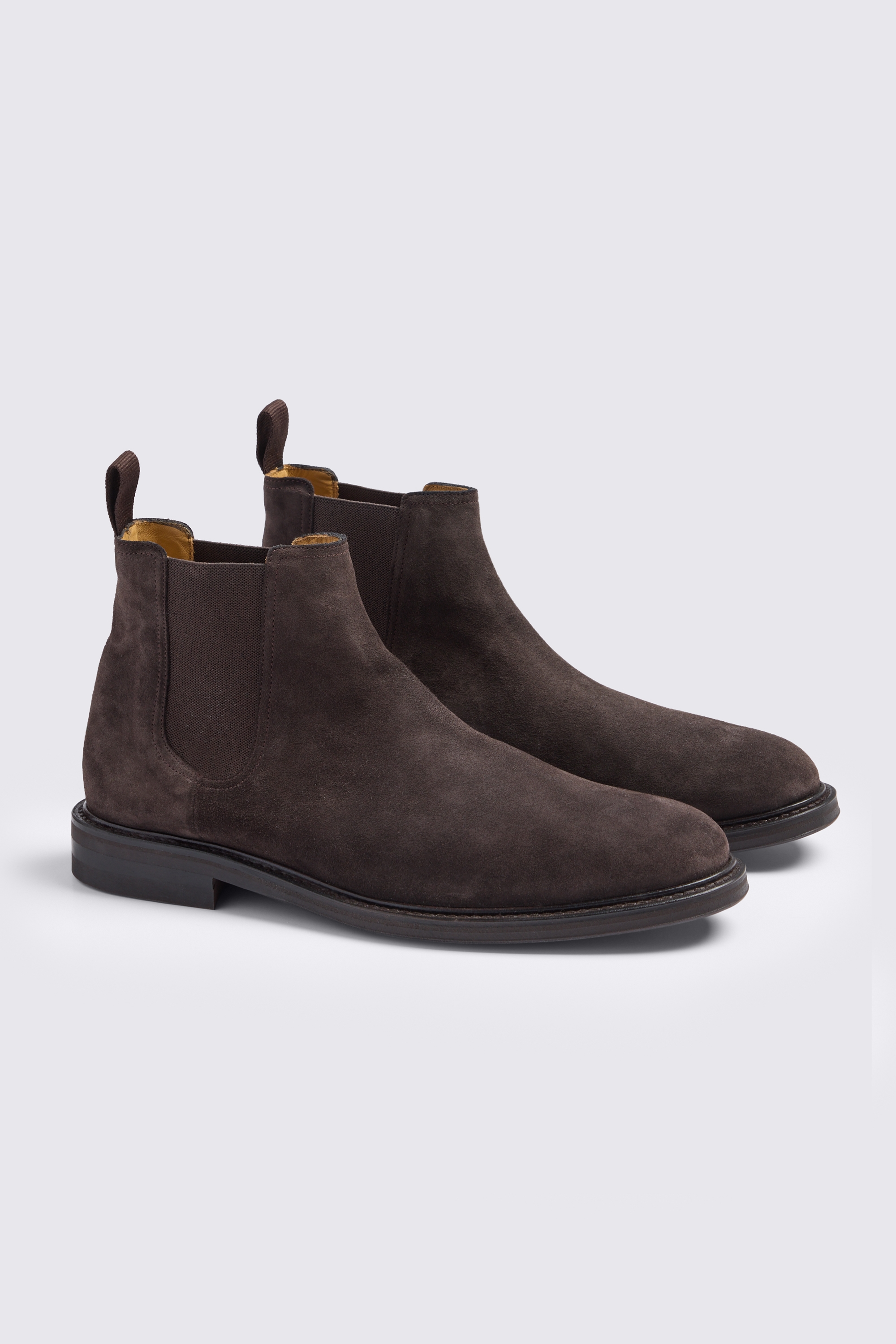 Oslo Taupe Suede Boot